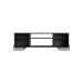 Rack Paricel 2 PT Preto 183 cm