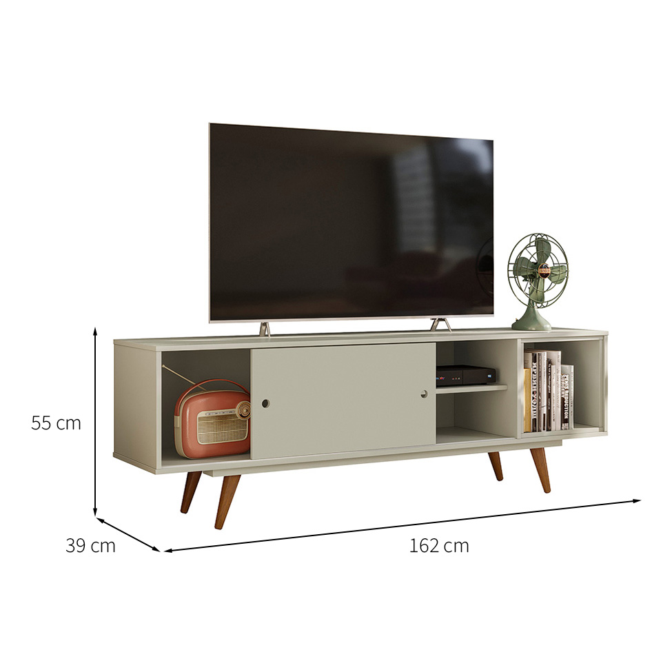 Rack Retrô Goslar Off White 162 cm