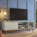 Rack Retrô Malibu Off White 162 cm