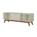 Rack Retrô Malibu Off White 162 cm