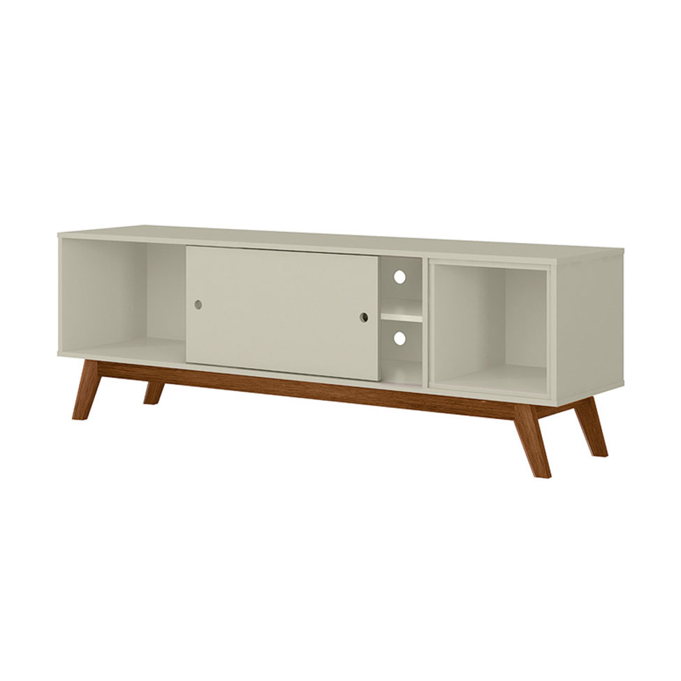 Rack Retrô Malibu Off White 162 cm