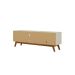 Rack Retrô Malibu Off White 162 cm