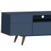Rack Retrô Paris Azul 162 cm