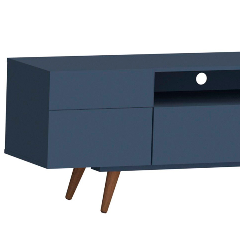 Rack Retrô Paris Azul 162 cm