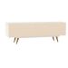 Rack Retrô Rostock Branco 160 cm
