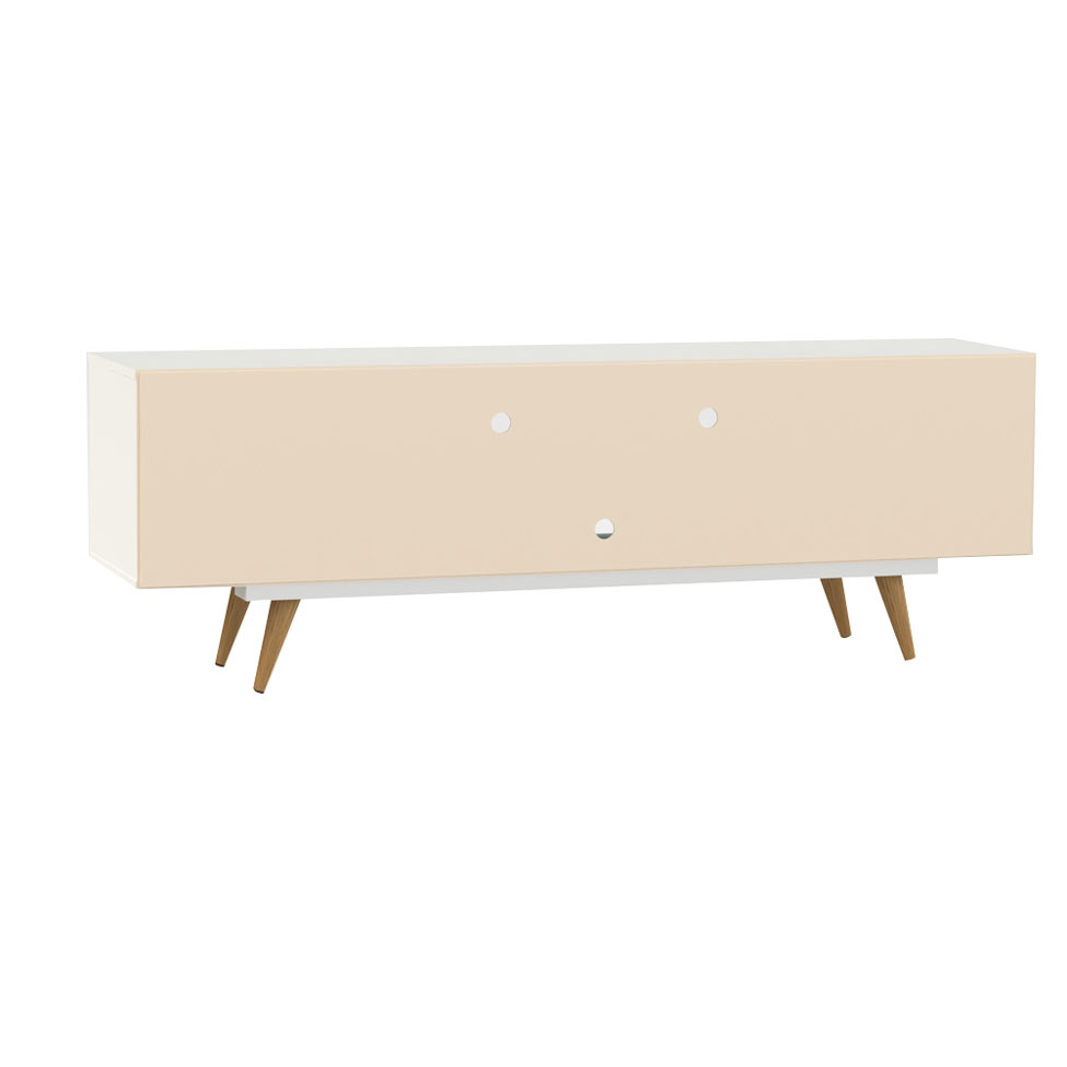 Rack Retrô Rostock Branco 160 cm