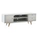 Rack Retrô Rostock Branco 160 cm