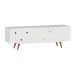 Rack Retrô Weimar Branco 162 cm