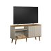 Rack Rubi 1 PT Nature e Off White 120 cm