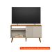 Rack Rubi 1 PT Nature e Off White 120 cm