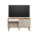 Rack Rubi 1 PT Nature e Off White 120 cm