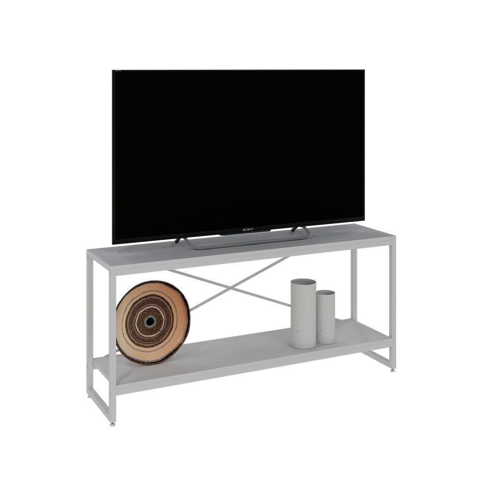 Rack Studio Branco 120 cm