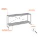 Rack Studio Branco 120 cm