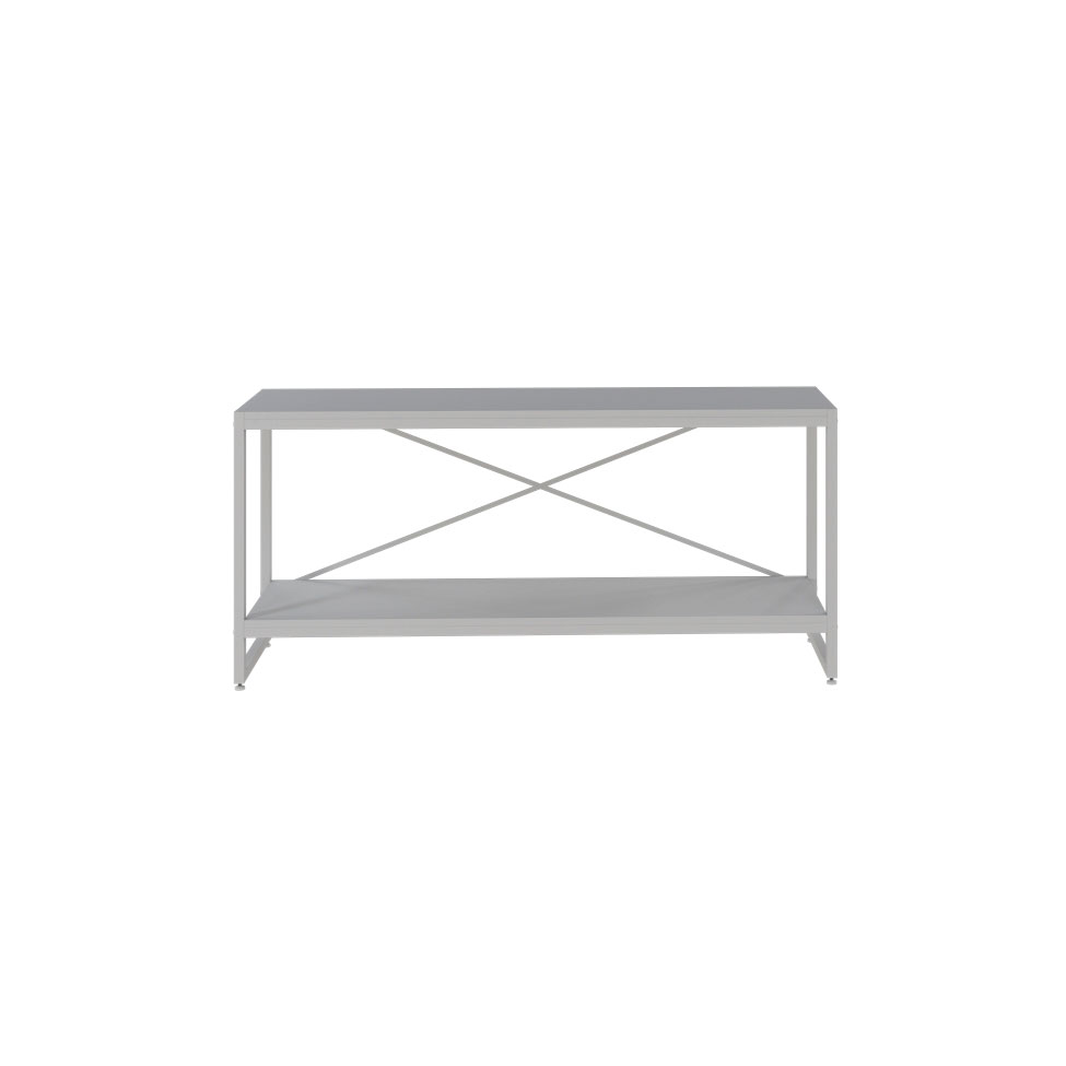 Rack Studio Branco 120 cm