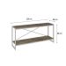 Rack Studio Carvalho e Branco 120 cm