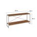 Rack Studio Mel e Branco 120 cm