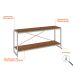 Rack Studio Mel e Branco 120 cm