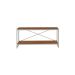 Rack Studio Mel e Branco 120 cm