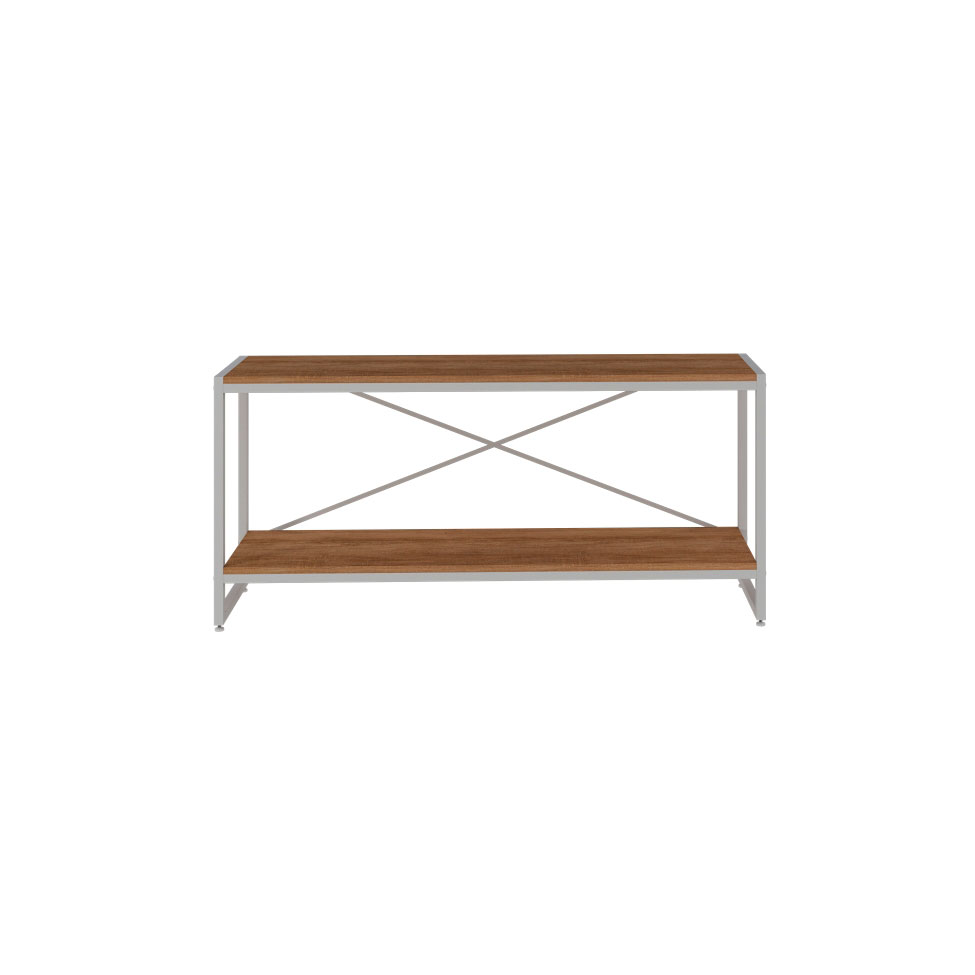 Rack Studio Mel e Branco 120 cm