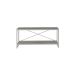 Rack Studio Snow e Branco 120 cm
