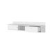 Rack Suspenso Renna Branco 162 cm