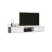 Rack Suspenso Renna Branco 162 cm