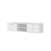 Rack Suspenso Torrens Branco 162 cm