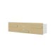 Rack Suspenso Torrens Branco 162 cm
