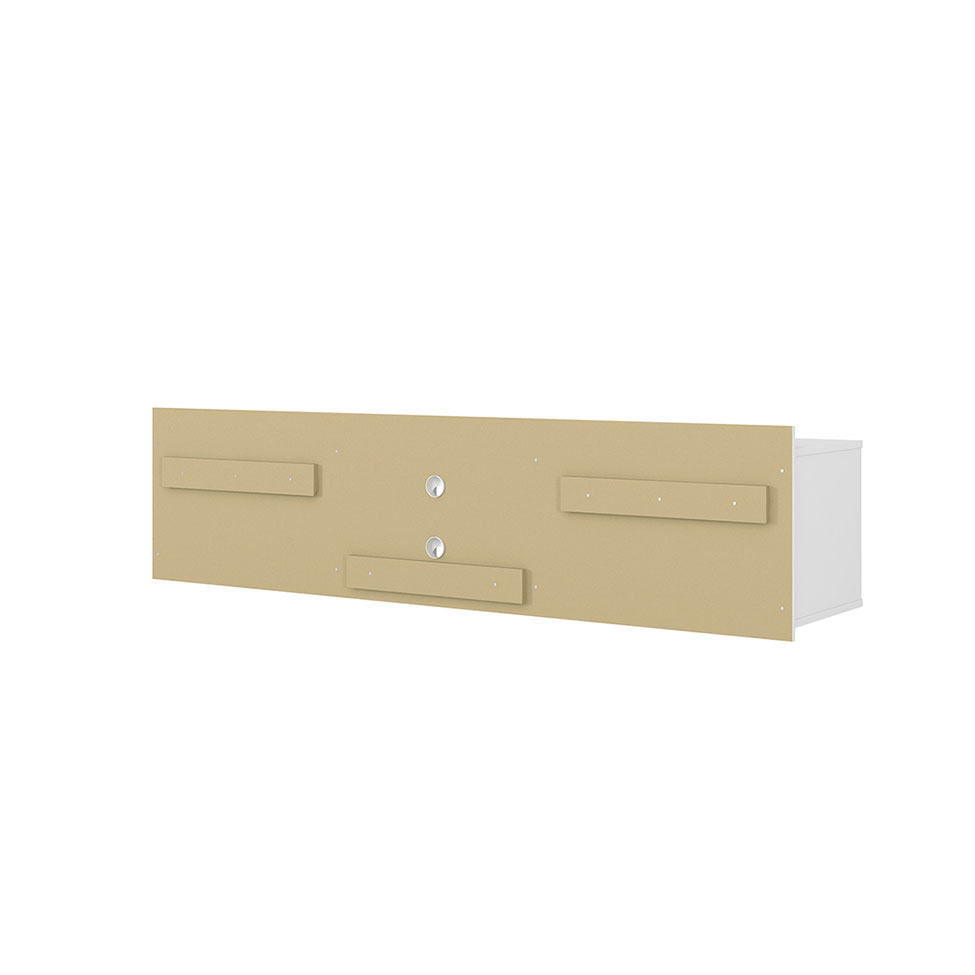 Rack Suspenso Torrens Branco 162 cm