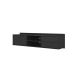 Rack Suspenso Torrens Preto 162 cm