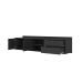 Rack Suspenso Torrens Preto 162 cm