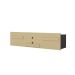 Rack Suspenso Torrens Preto 162 cm