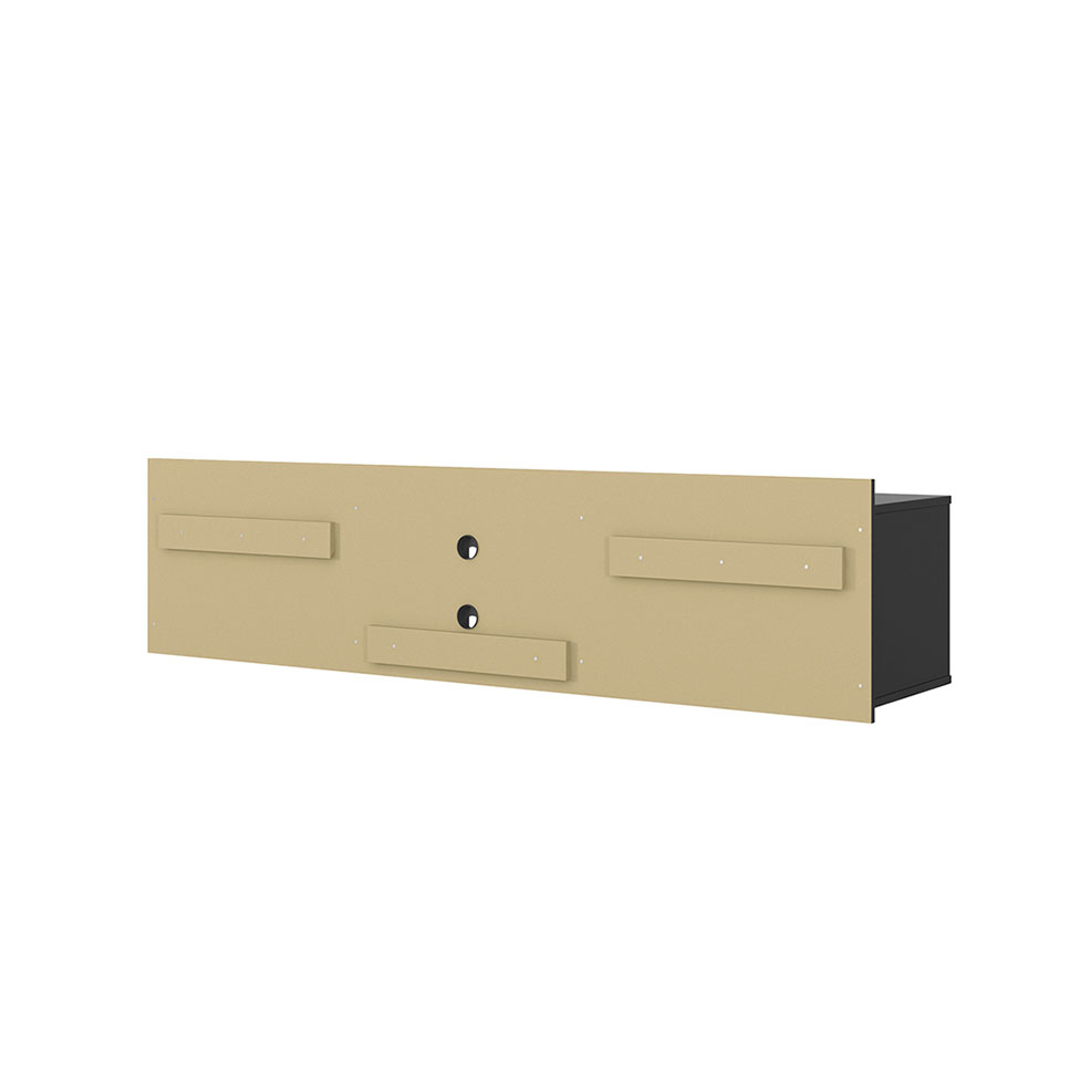 Rack Suspenso Torrens Preto 162 cm