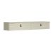Rack Suspenso para TV até 50 Polegadas Line 2 Portas Off White 135 cm