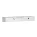Rack Suspenso para TV até 55 Polegadas Line 2 Portas Branco 160 cm