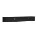 Rack Suspenso para TV até 55 Polegadas Line 2 Portas Preto 160 cm