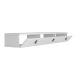 Rack Suspenso para TV até 65 Polegadas Line 3 Portas Branco 180 cm
