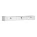 Rack Suspenso para TV até 65 Polegadas Line 3 Portas Branco 180 cm