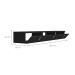 Rack Suspenso para TV até 65 Polegadas Line 3 Portas Preto 180 cm