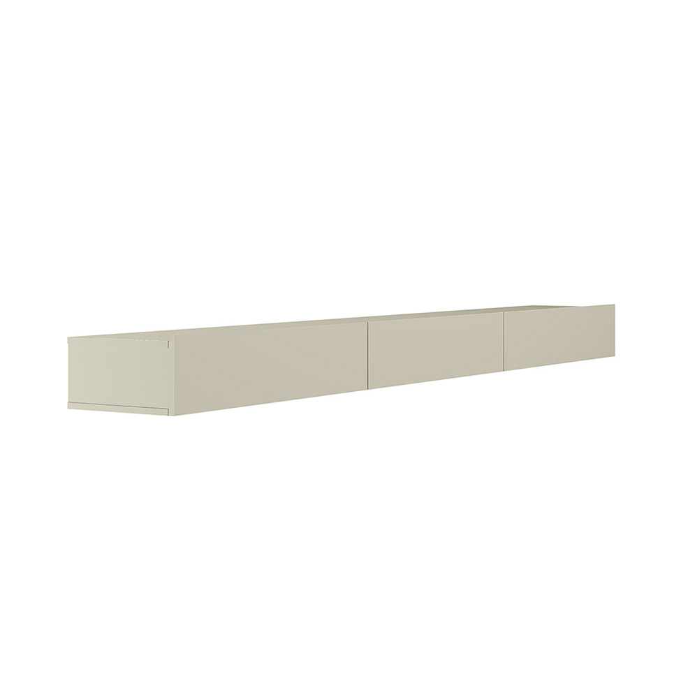 Rack Suspenso para TV até 70 Polegadas Pamplona 1 PT 2 GV Off White
