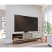 Rack Veneza 1 PT 2 GV Off White 200 cm