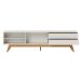 Rack Veneza 1 PT 2 GV Off White 200 cm
