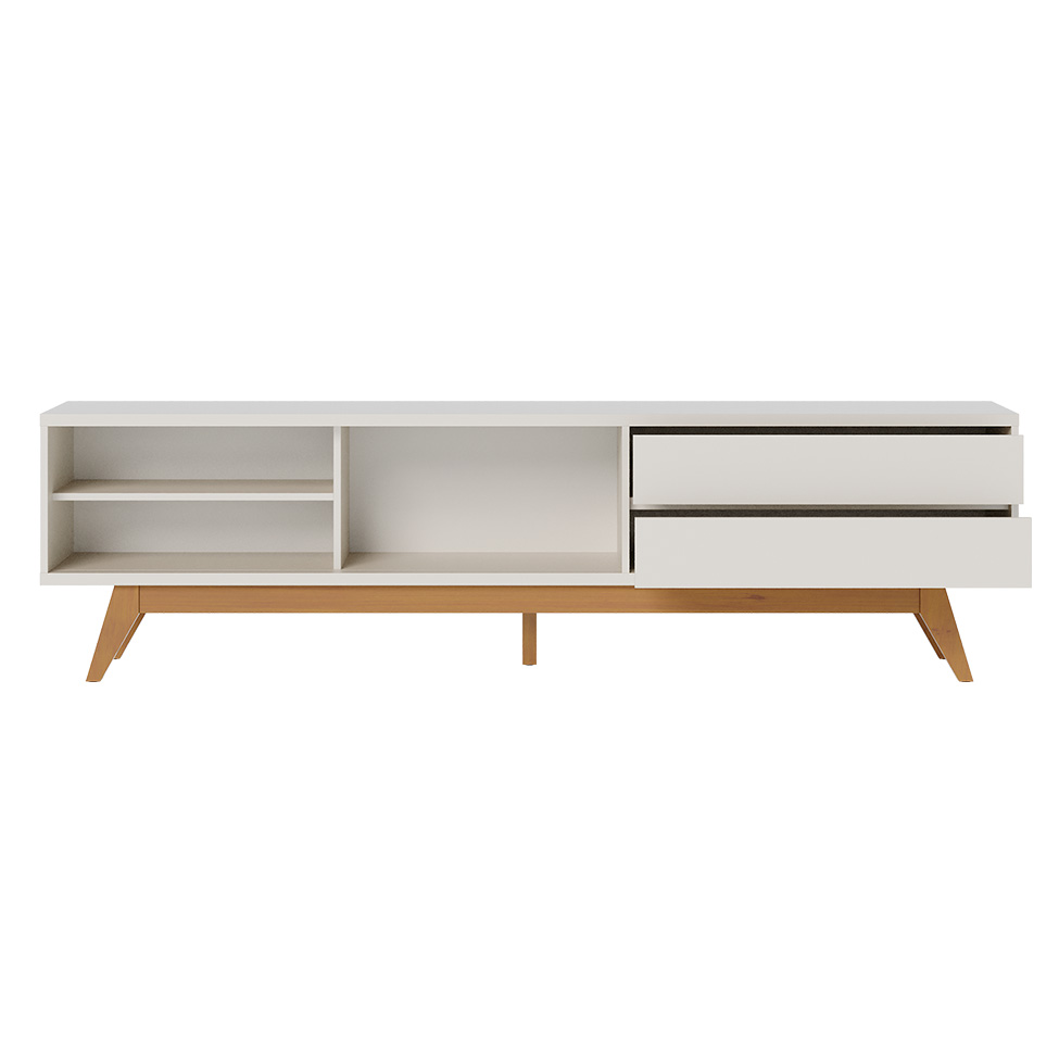 Rack Veneza 1 PT 2 GV Off White 200 cm