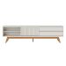 Rack Veneza 1 PT 2 GV Off White 200 cm