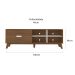 Rack Verona 2 GV Cedro e Off White 180 cm