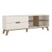 Rack Verona 2 GV Off White e Pinho 180 cm