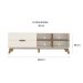 Rack Verona 2 GV Off White e Pinho 180 cm