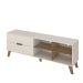 Rack Verona 2 GV Off White e Pinho 180 cm