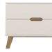 Rack Verona 2 GV Off White e Pinho 180 cm