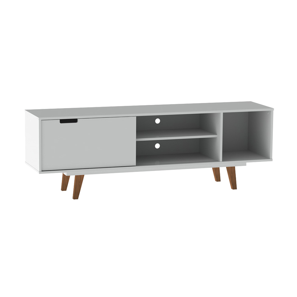 Rack Vintage Óregon Branco 162 cm